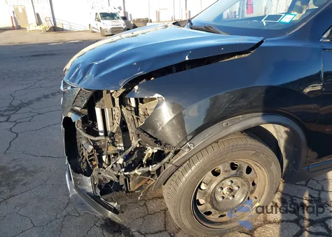 2016 Nissan Rogue Sv from USA, damaged, VIN KNMAT2MV8GP619007